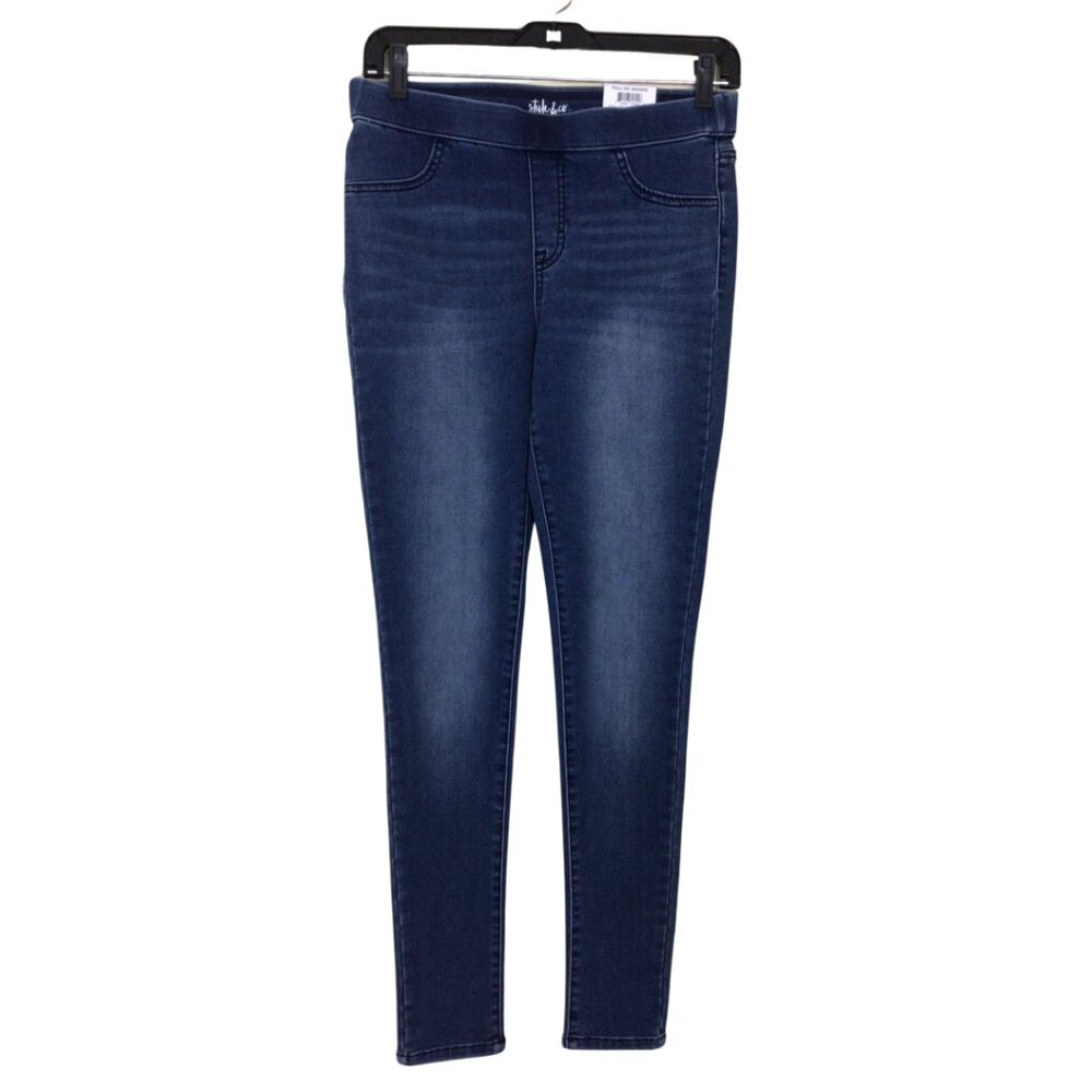 NWT Style & Co Jeans Women’s S Small Blue Jegging Pull On Skinny Mid Rise Denim